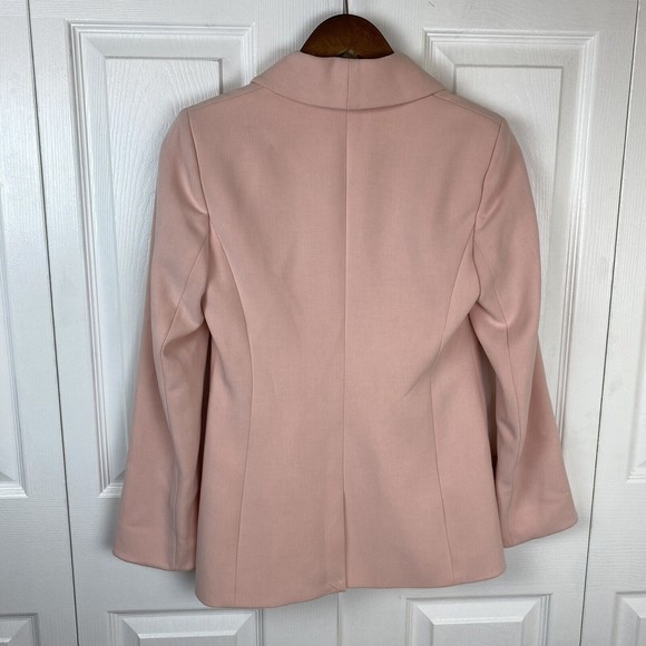 Alice + Olivia Pink Blazer Tailored Suit Jacket - Picture 2 of 5